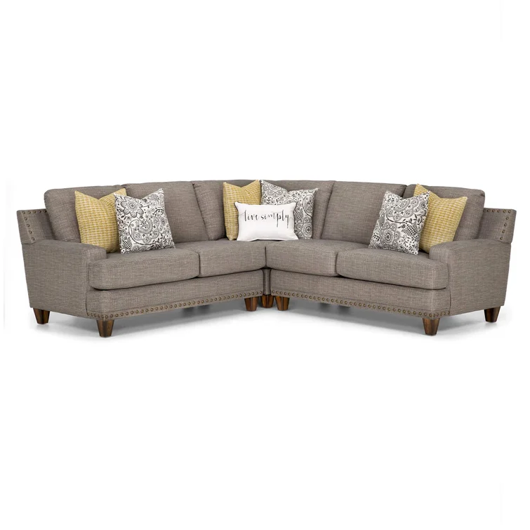 Stockbridge 3 - Piece Upholstered Sectional