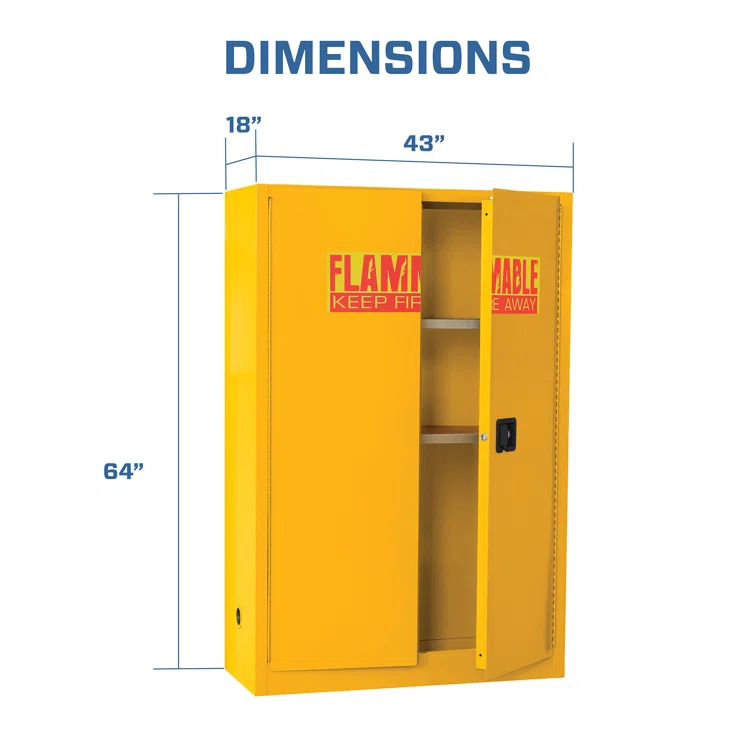 Steel Safety Cabinet