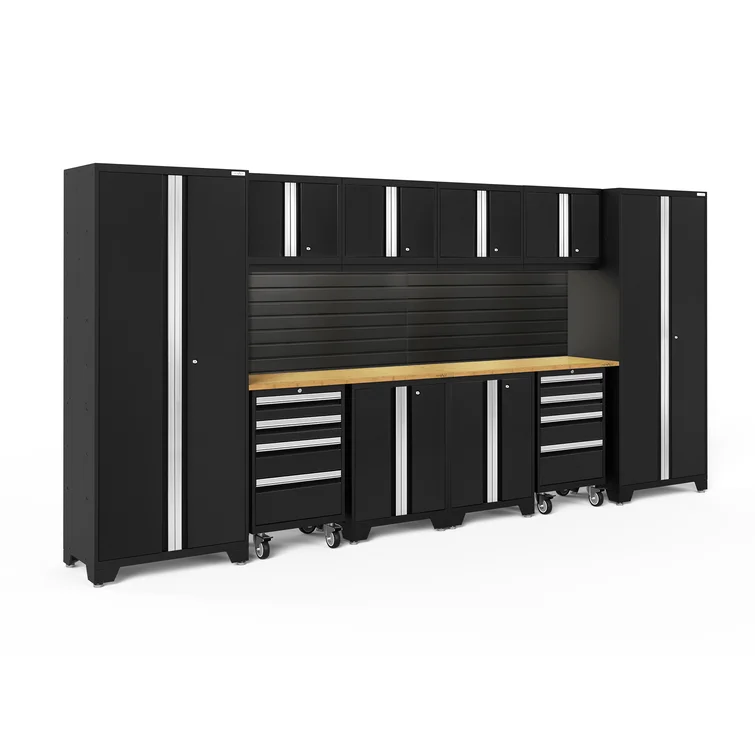Bold Series 12 Piece Complete Storage System Set