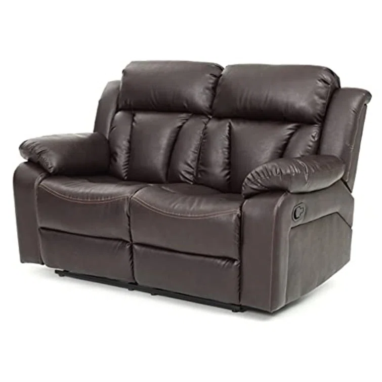 Springfield 62'' Faux Leather Reclining Sofa