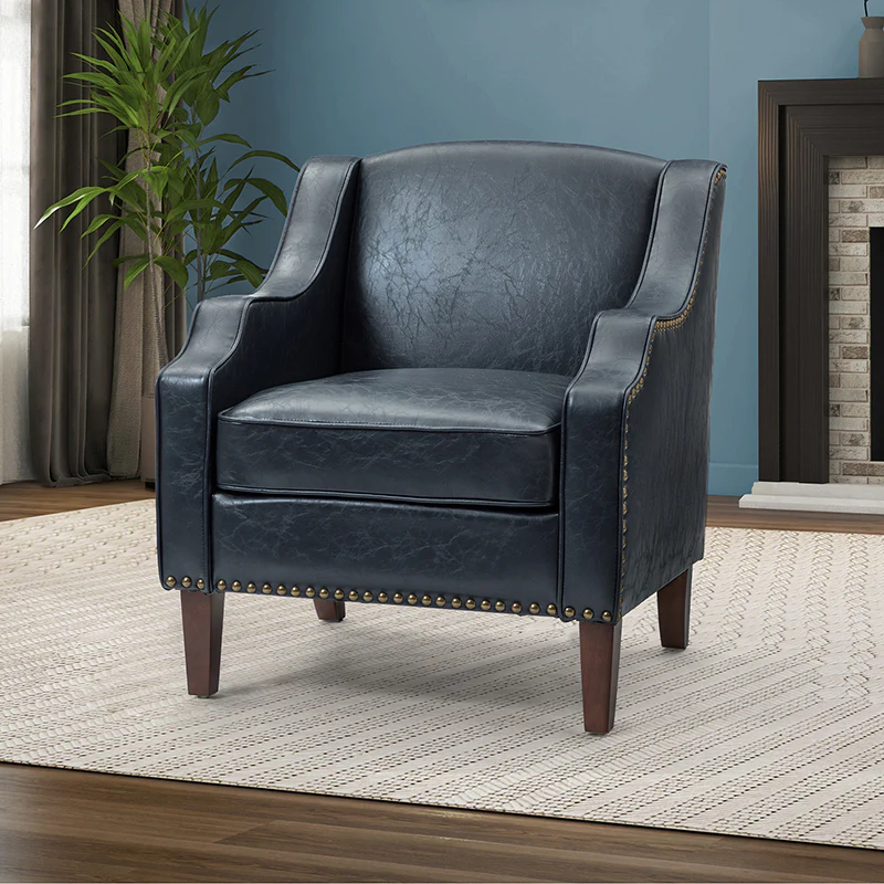 Phorcynis Vegan Leather Armchair