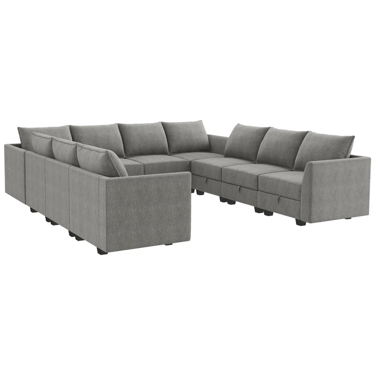 Extra Large Sectional Couches Corner Modular Sectional Sofa