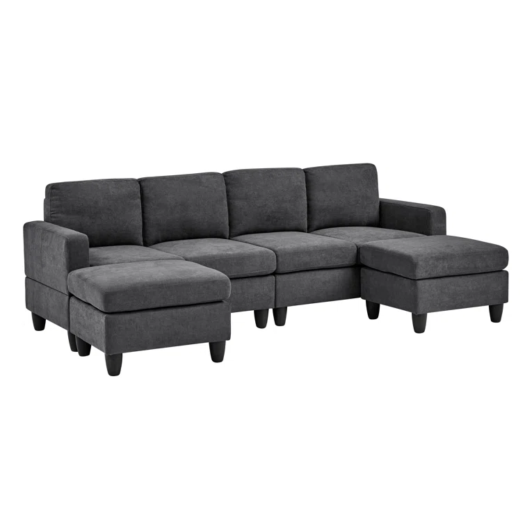 3 - Piece Upholstered Sectional