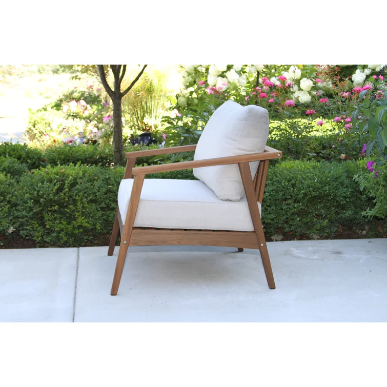 Arnot 2 - Person Outdoor Seating Group with Cushions