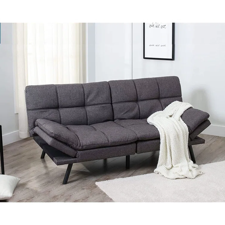 Besharat Full / Double 71'' Upholstered Convertible Sofa