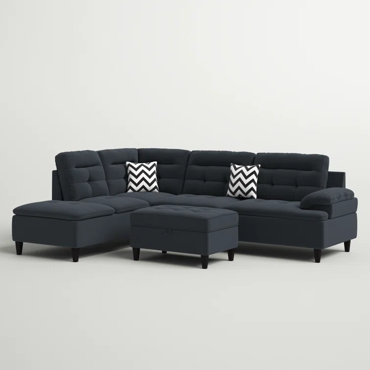 Geter 2 - Piece Upholstered Sectional
