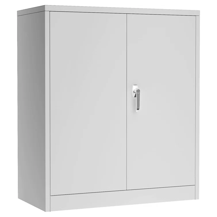 Steel Single Storage Cabinet ( 41.6'' H x 36'' W x 18'' D)