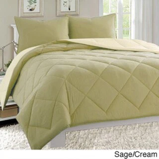 Porch & Den Merrimack All-season Reversible 3-piece Comforter Set