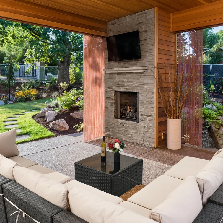 Forksville 6 - Person Outdoor Seating Group with Cushions