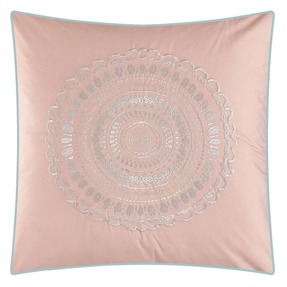 Nanshing Laylani 7-Piece Medallion Comforter Set