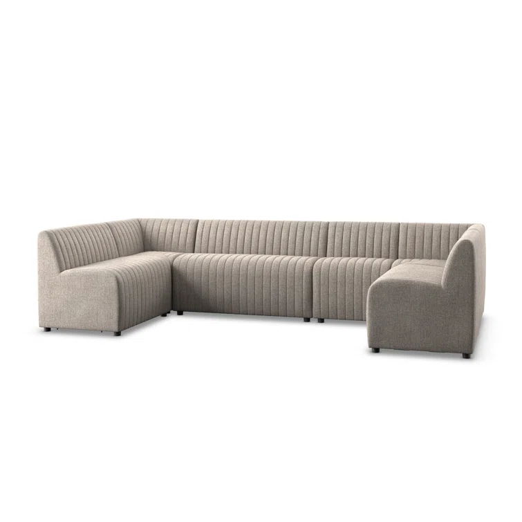 Brandt 6 - Piece Upholstered Sectional