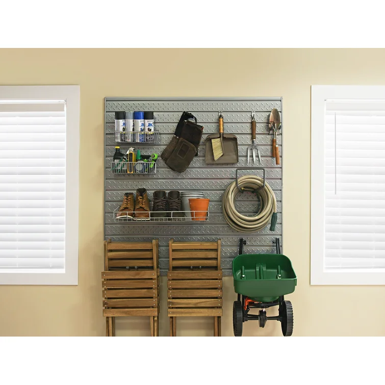 Bold Series 76.75'' H x 132'' W x 18'' D 9 Garage Storage Cabinet Set