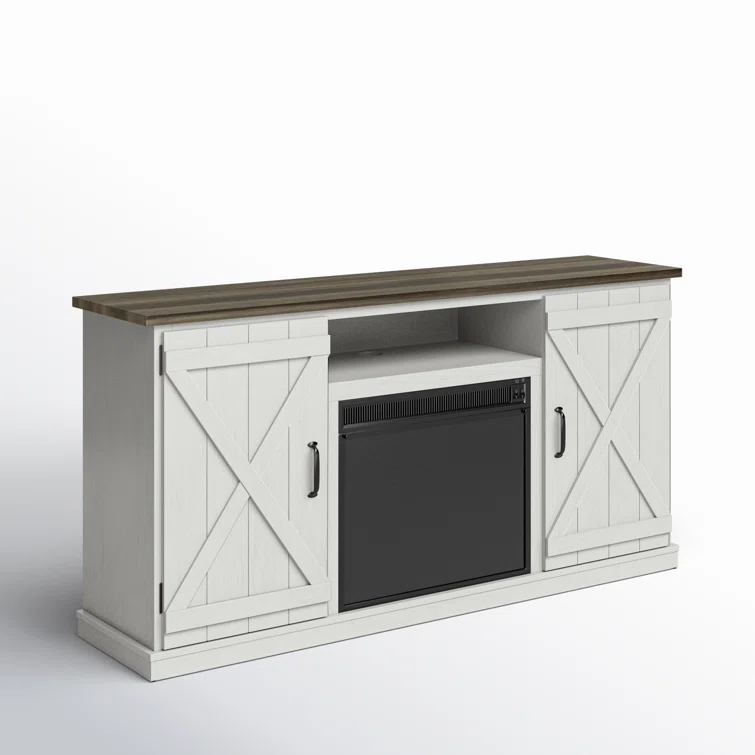 Lorraine 63.38'' Media Console