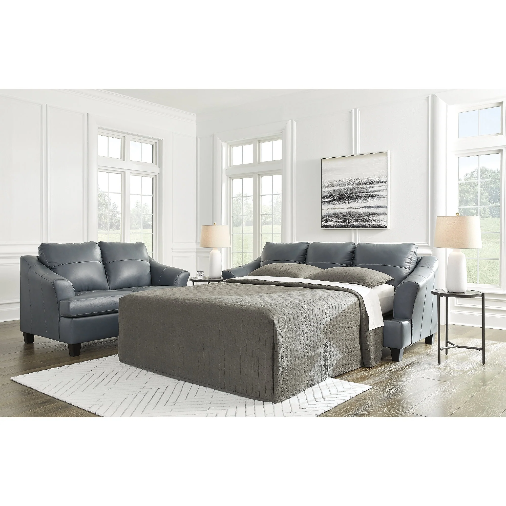 Signature Design by Ashley Genoa Queen Sofa Sleeper - 88
