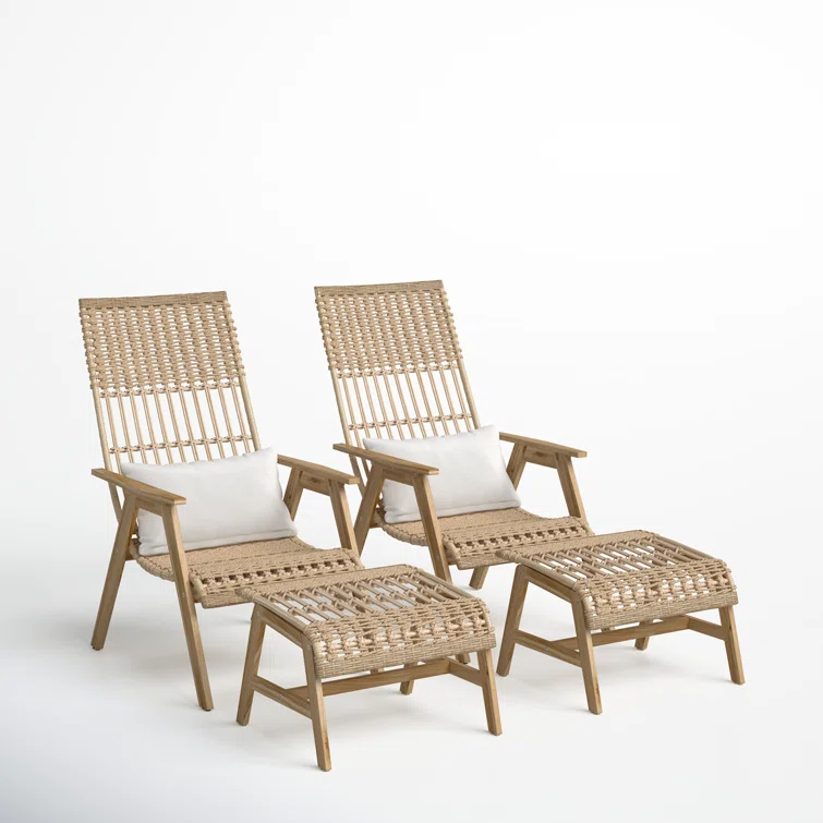 Anyston 2 - Person Outdoor Seating Group