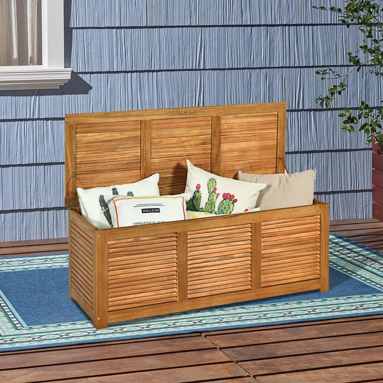 Moloney Acacia Outdoor Bench