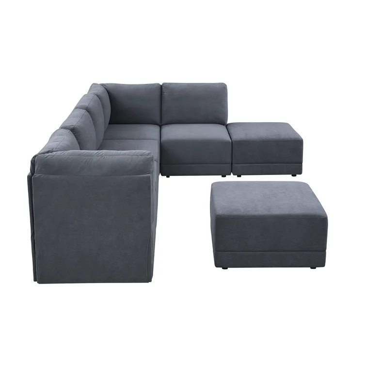 Madisonville 7 - Piece Upholstered Sectional