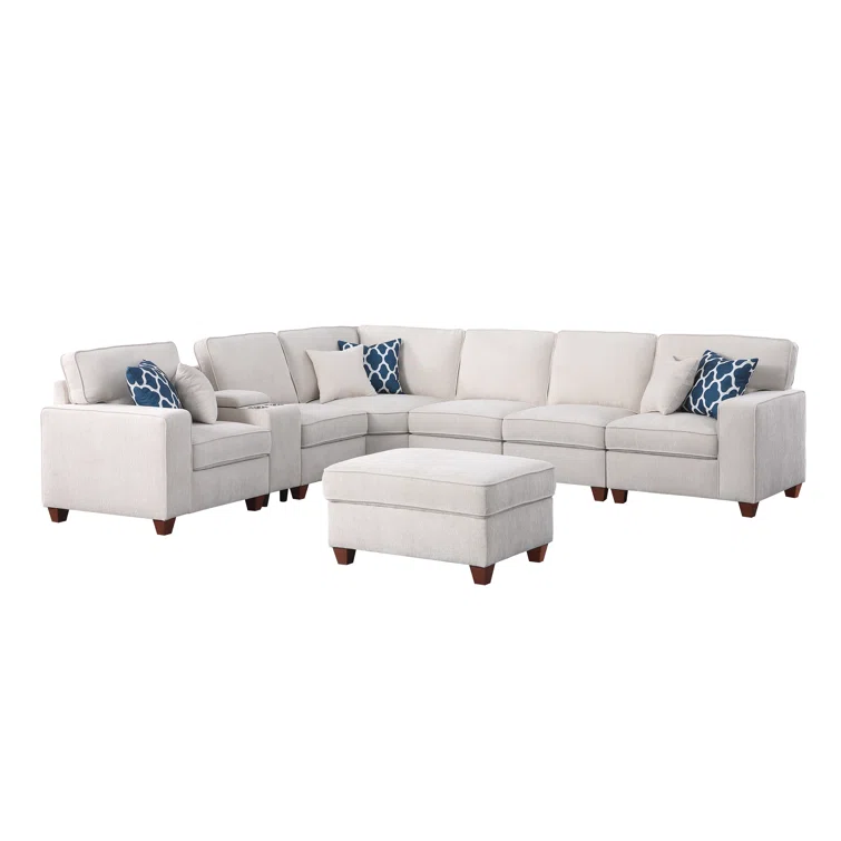 Naomi Piece Upholstered Sectional