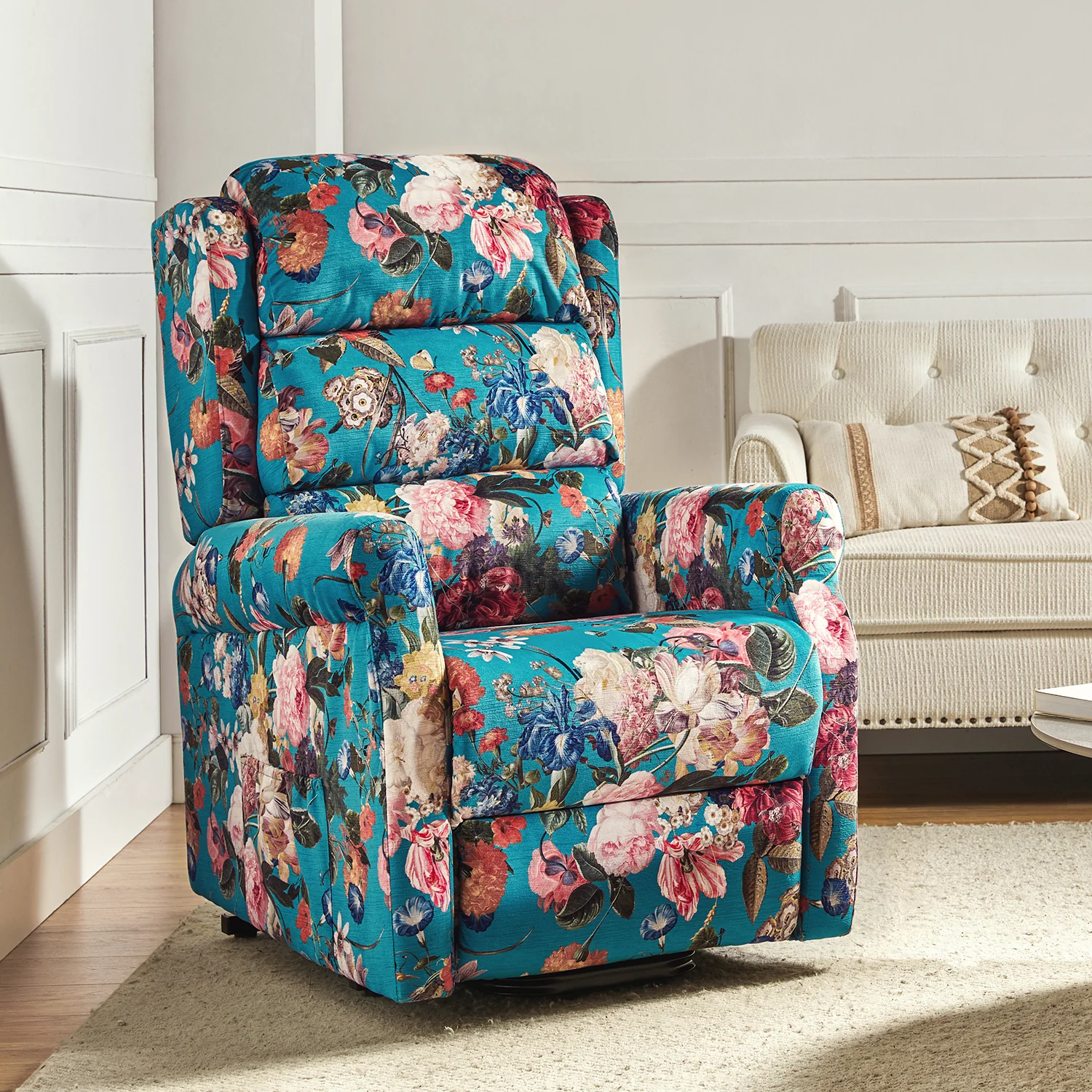 Pablo Upholstered Lift-Assist Power Recliner with Comfort and Convenience