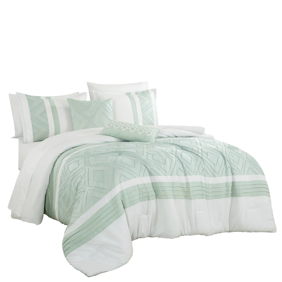 Voyoge Luxury 9 Piece complete bed in bag set