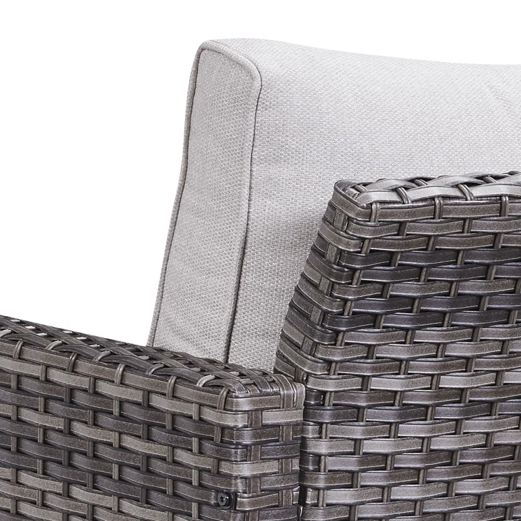 Vesna 5 - Person Outdoor Seating Group with Cushions