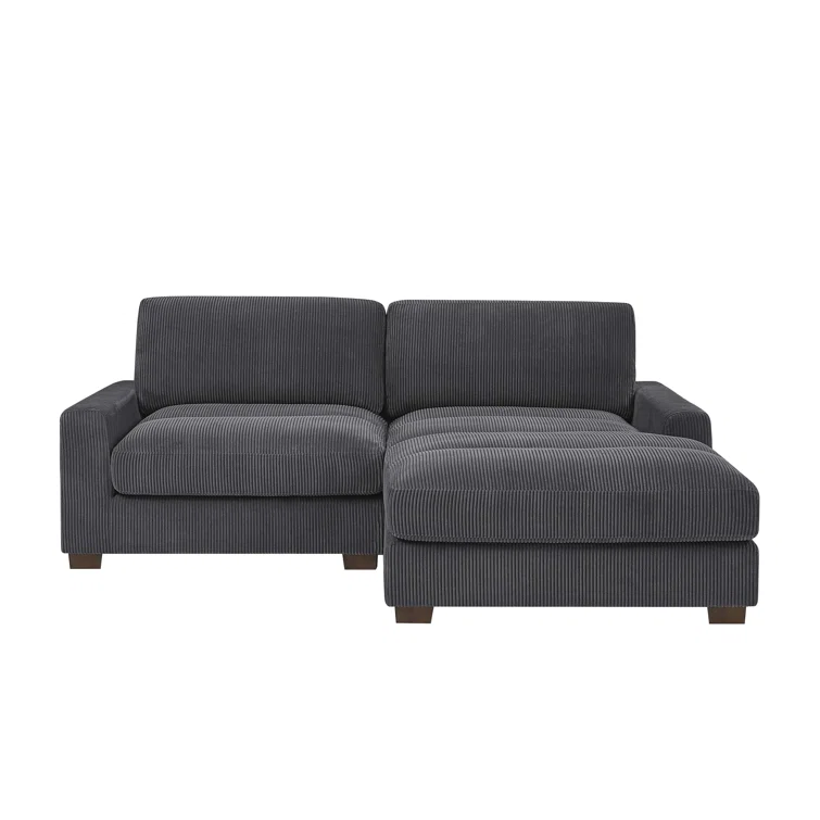 90" Wide Right Hand Facing Sofa & Chaise