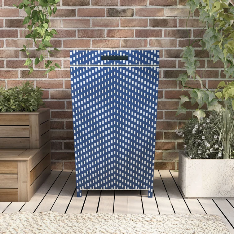 35 Gallons Gallon Water Resistant Cabinet Deck Box