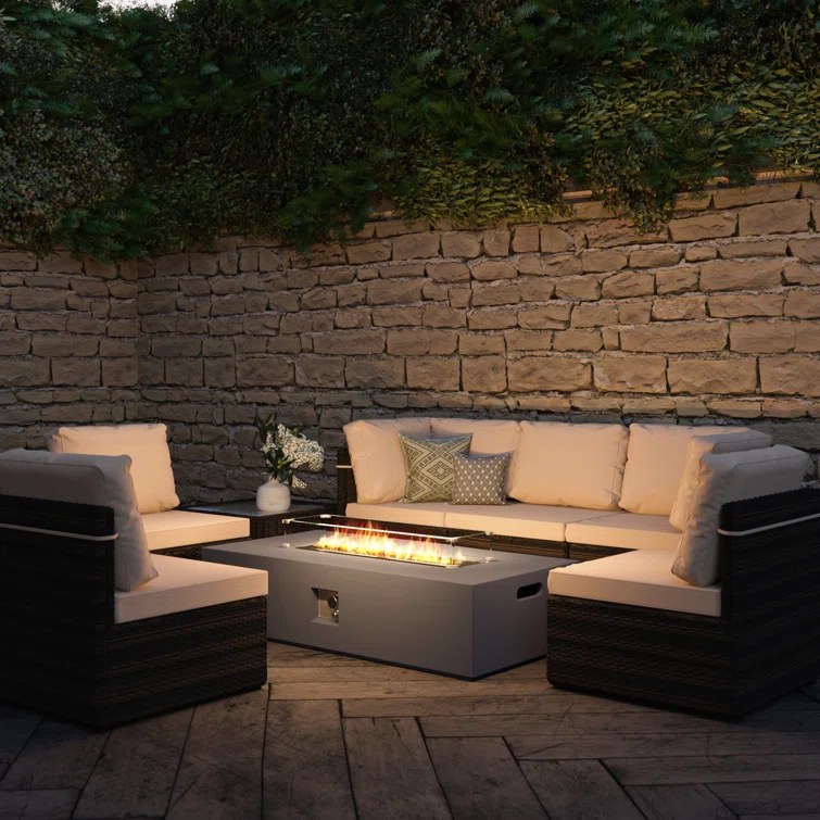 6 - Person Outdoor Seating Group with Cushions