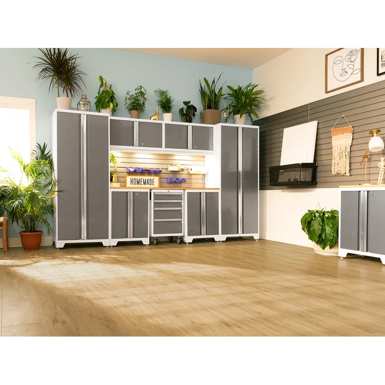 Bold Series 7 Piece Garage Storage Cabinet Set