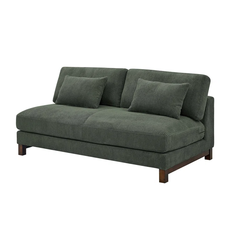 69'' Corduroy Loveseat