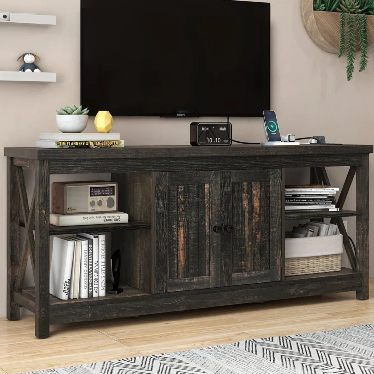 Wolverton Farm House TV Stand for TVs up to 65