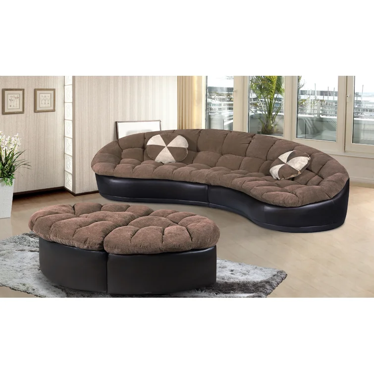 4 - Piece Upholstered Sectional