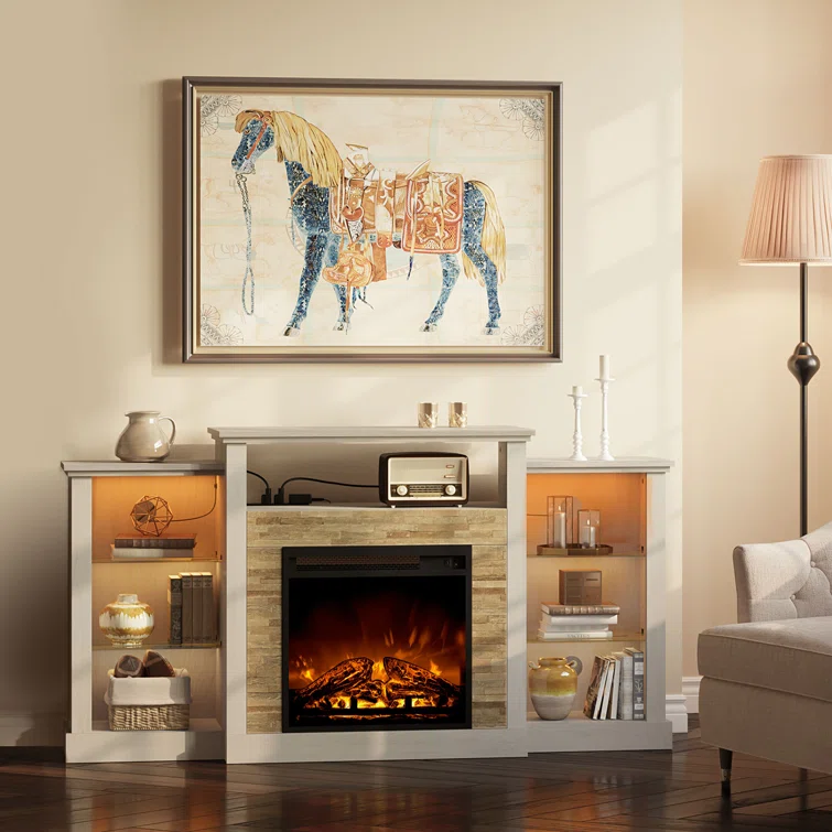 Scribner TV Stand For TVs Up To 65