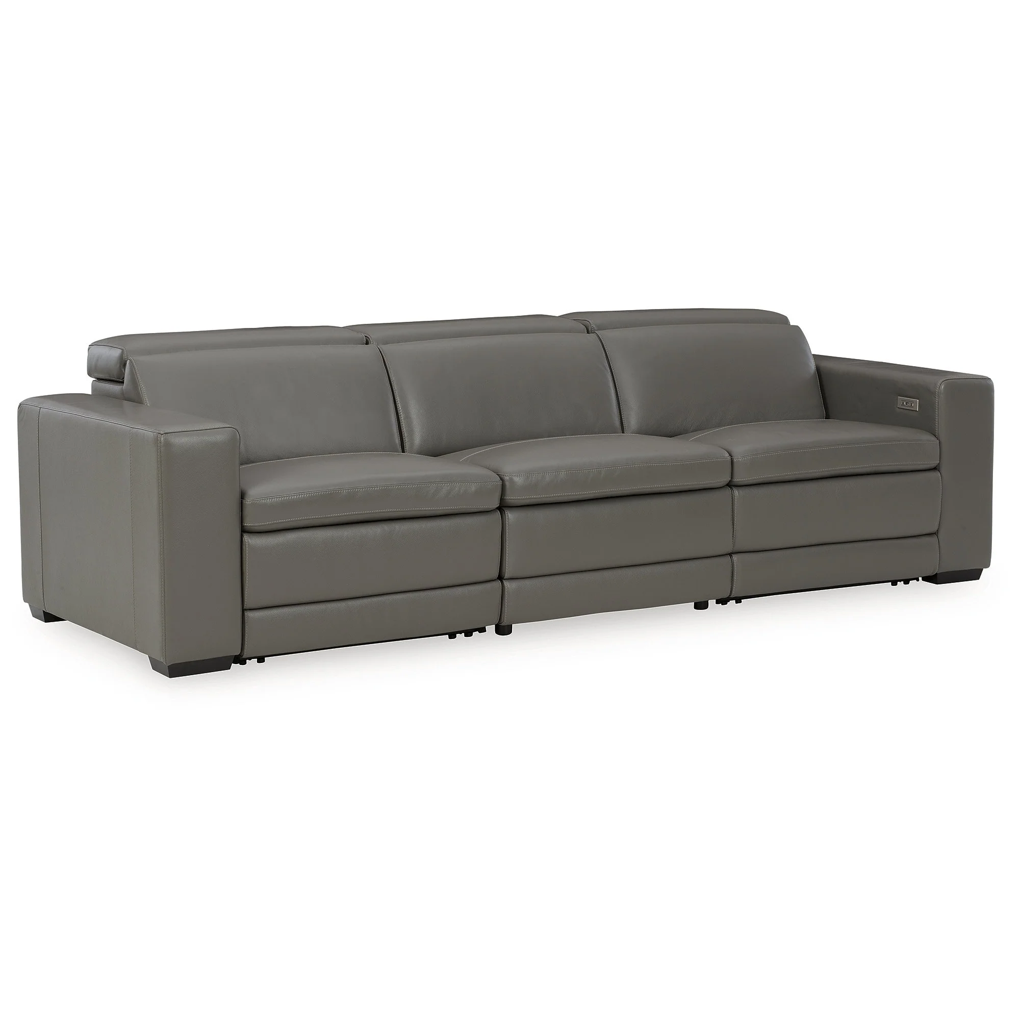 Signature Design by Ashley Texline 4-Piece Power Reclining Sofa - 93