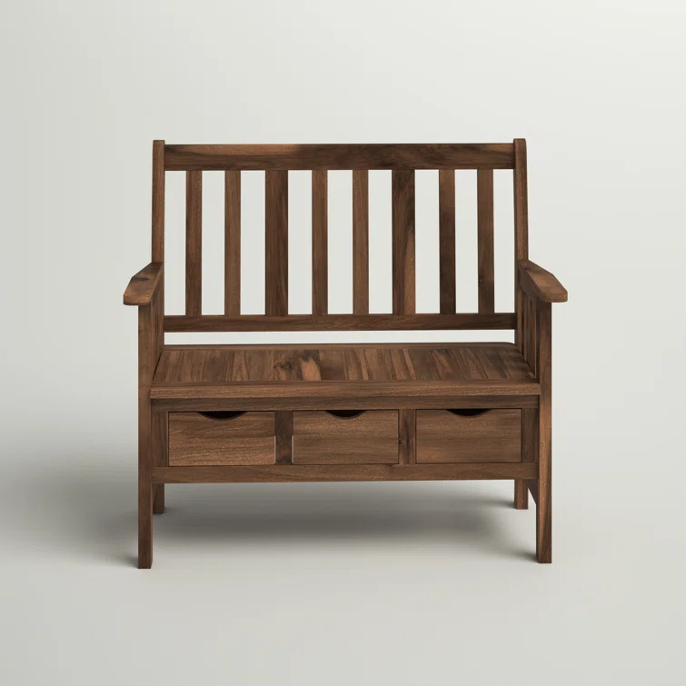 Ponce Acacia Outdoor Bench