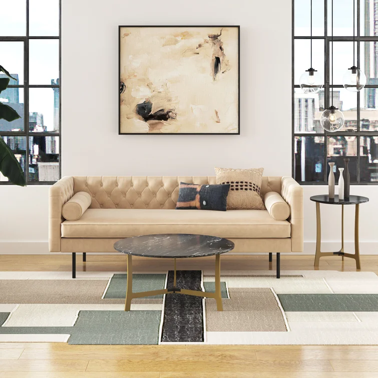 Dario 79'' Velvet Sofa