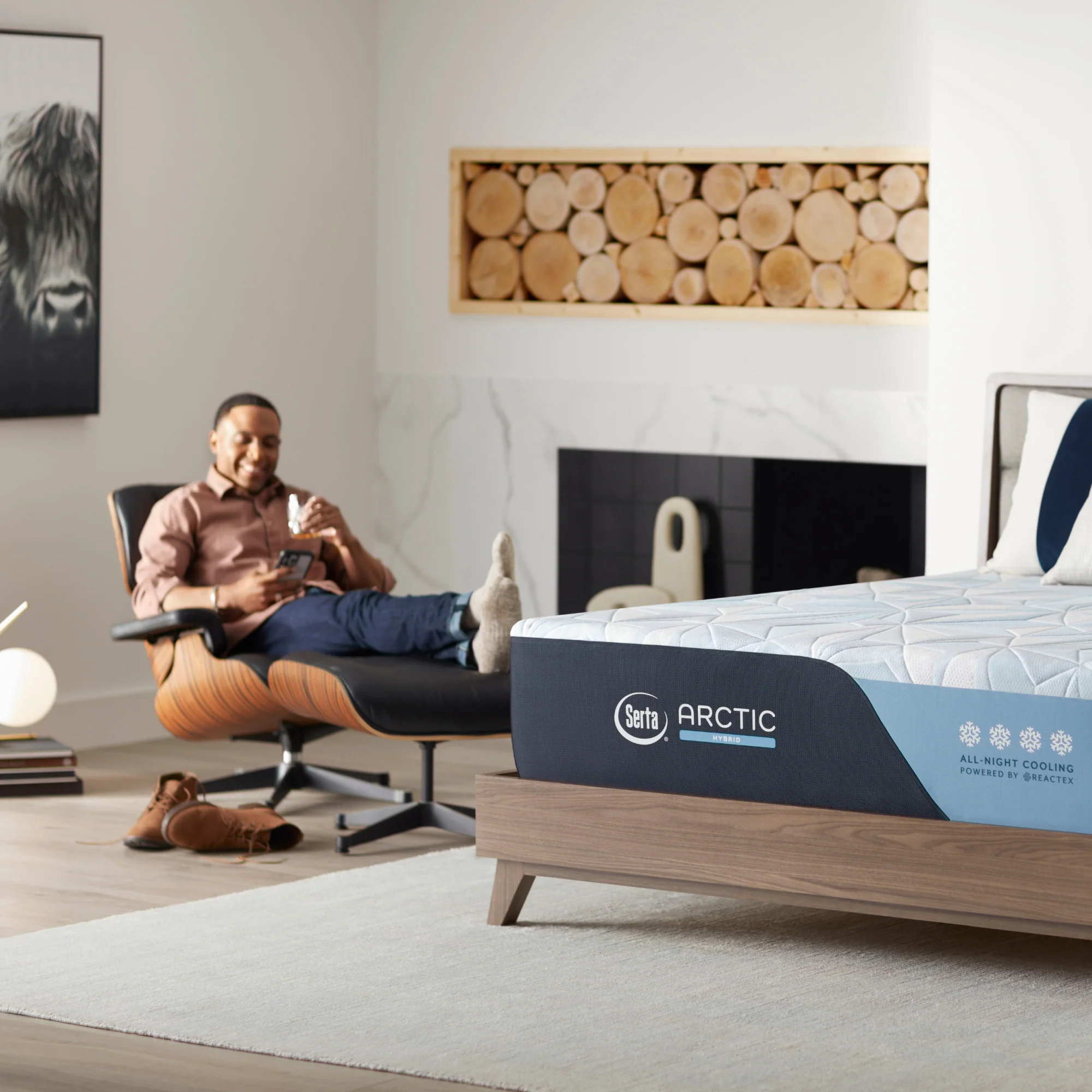 Serta Arctic Hybrid Mattress