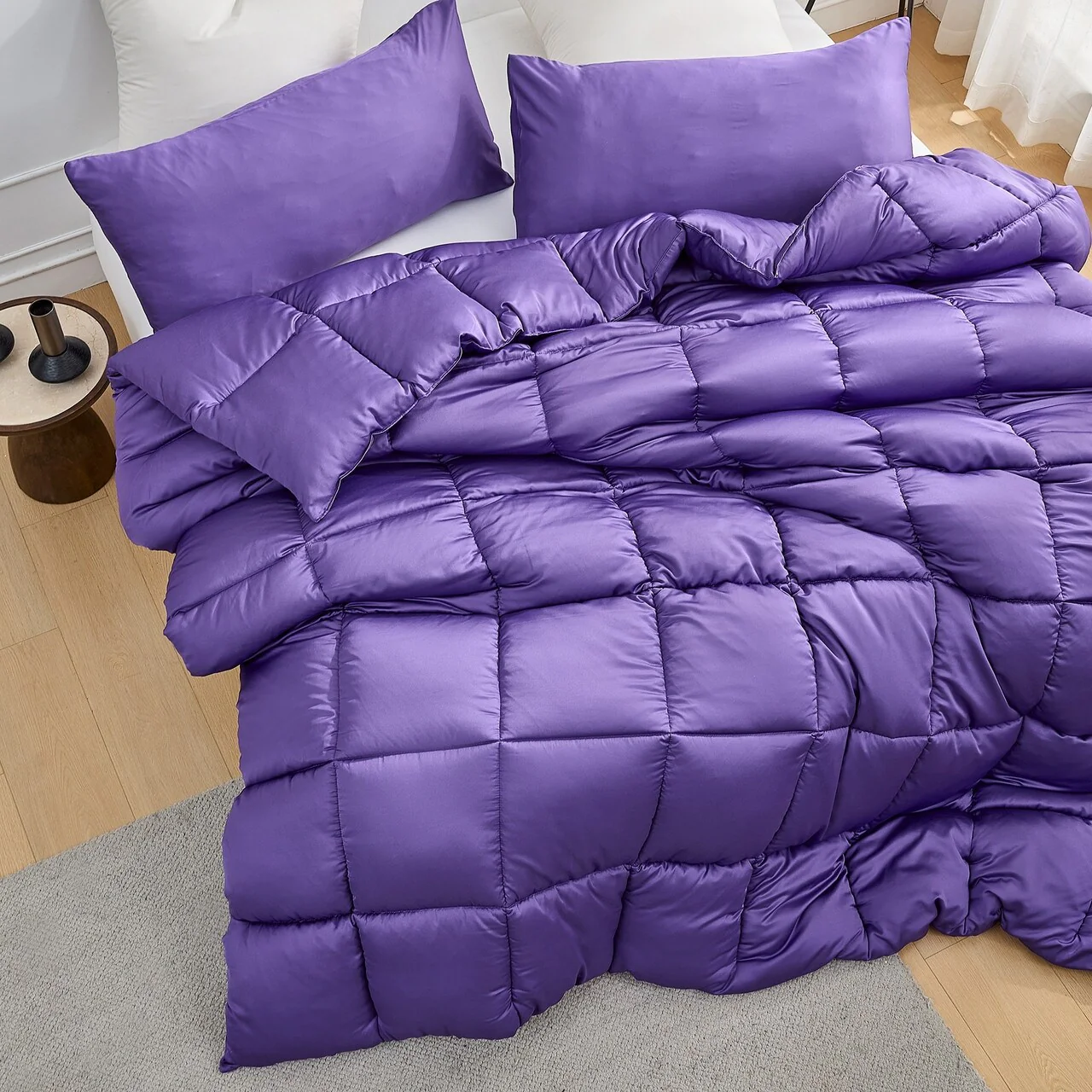 Snorze? Cloud Comforter - Coma Inducer? Ultra Cozy - Oversized Comforter in Passion Flower