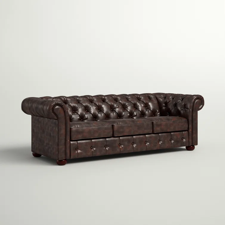 Huskins 91.34'' Upholstered Sofa