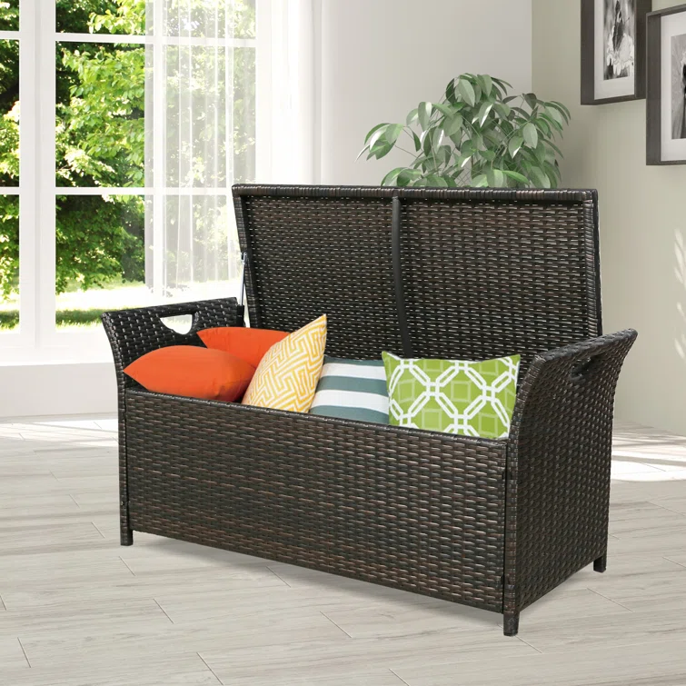 Farit Polyethylene Outdoor Bench