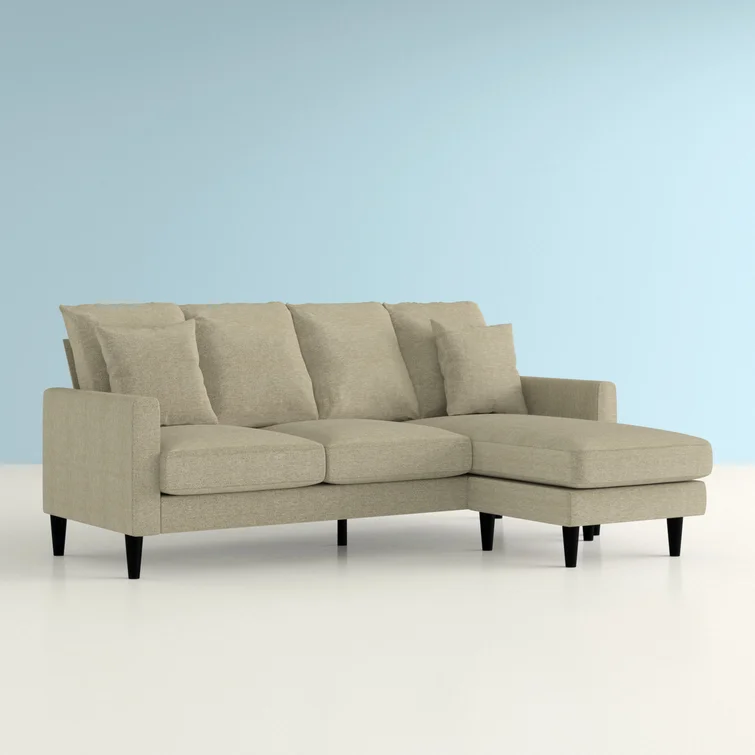 Skye Reversible Sectional with Ottoman