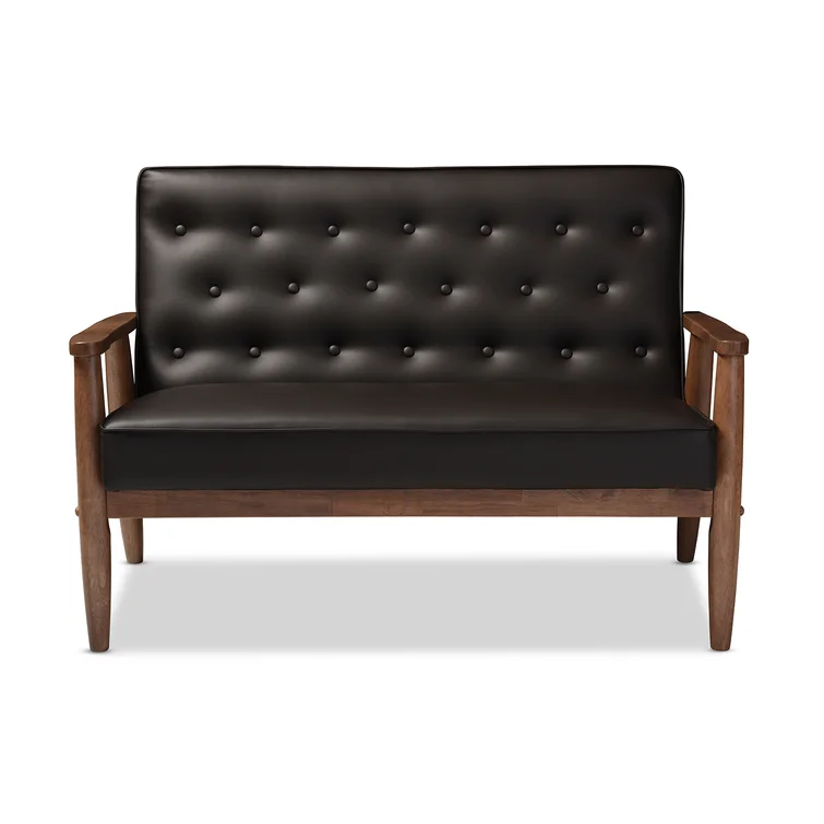 Dehn 48.95'' Upholstered Loveseat