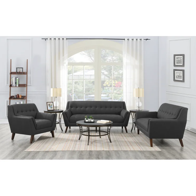 Meghan 65.3'' Upholstered Loveseat