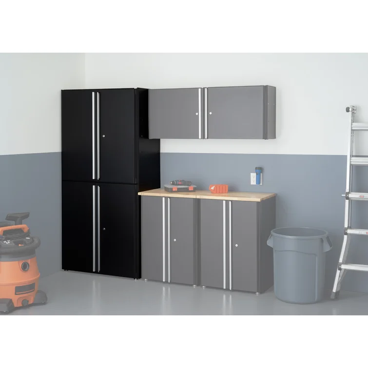 Carsonville Collection 6 Piece Steel Storage System