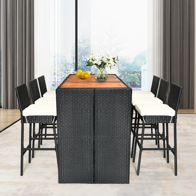 6 - Person Rectangular Outdoor Dining Set