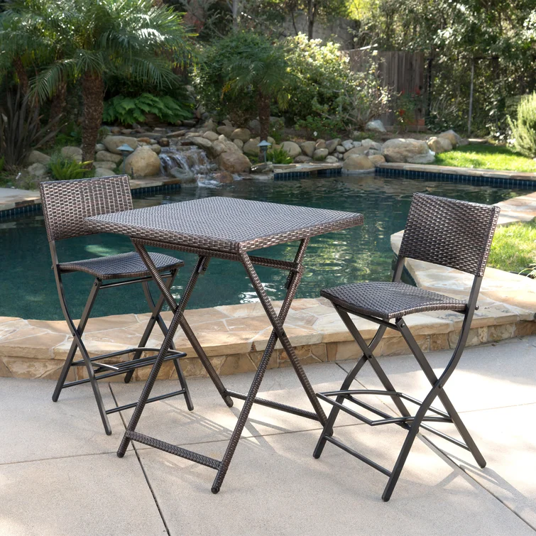 Kerr 2 - Person Outdoor Dining Set