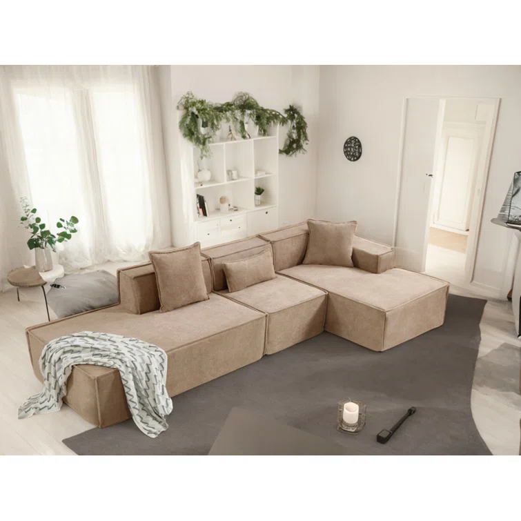 Nehamiah 3 - Piece Upholstered Sectional