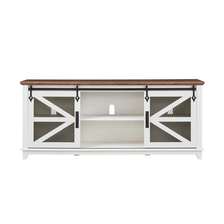 Castilla Farmhouse TV Stand for 75