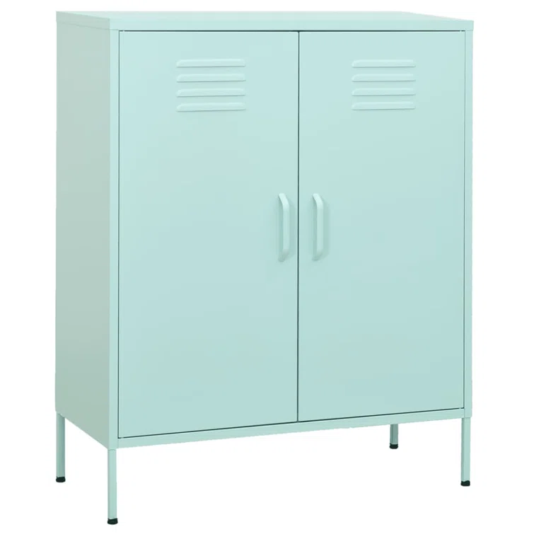 Storage Cabinet Freestanding Drawer File Cabinet for Home Office Steel