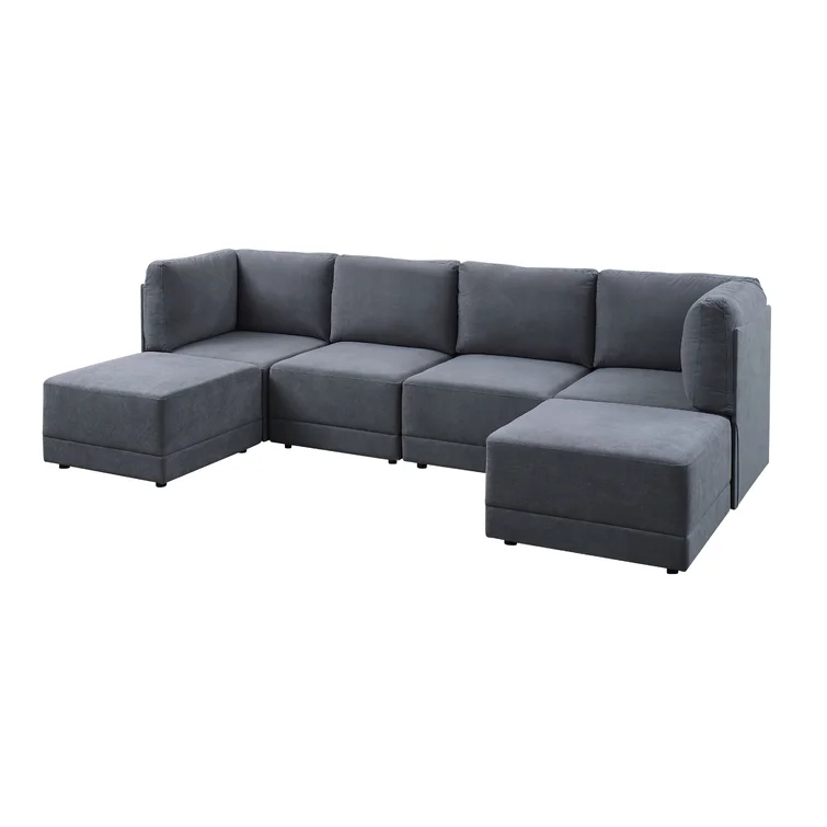 Fultonham 6 - Piece Upholstered Sectional